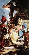 Giovanni Battista Tiepolo Adoration of the Magi oil painting artist